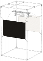 Отражающий экран Orca 100х60 см, 1 шт